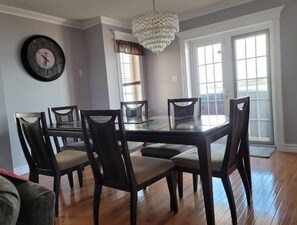 Dining - Baycation home with Hottub (Lewisporte)