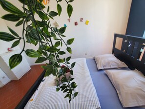 5 chambres, draps fournis