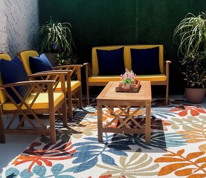 Terraza o patio