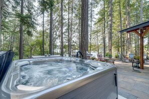 Bubbelpool utomhus