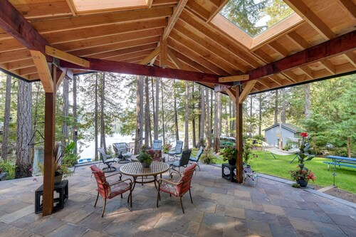 Bremerton Vacation Rental w/ Hot Tub & Lake Access