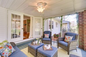 Terrasse/patio
