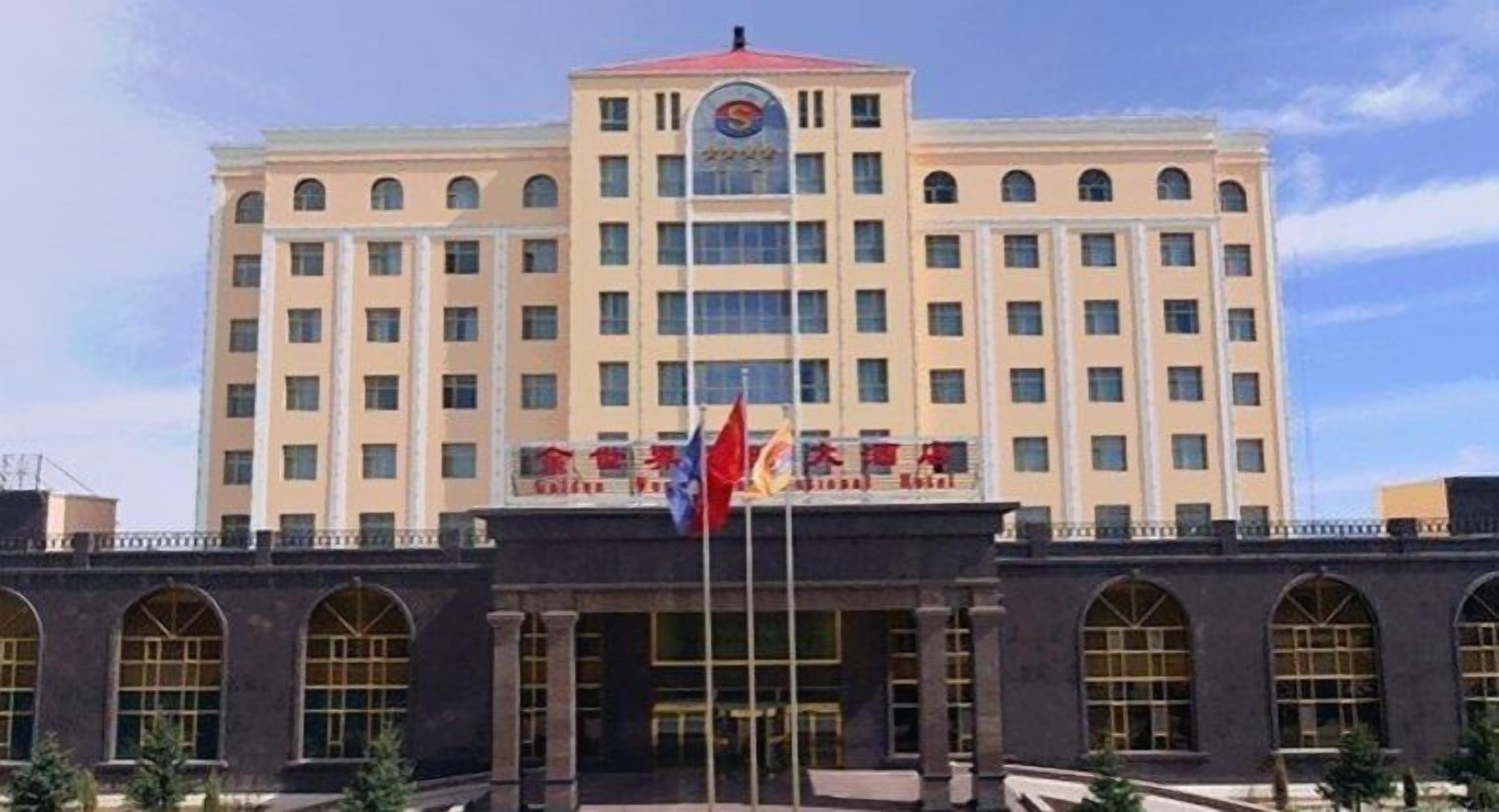المنشأة من الخارج