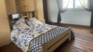 2 habitaciones, wifi y ropa de cama