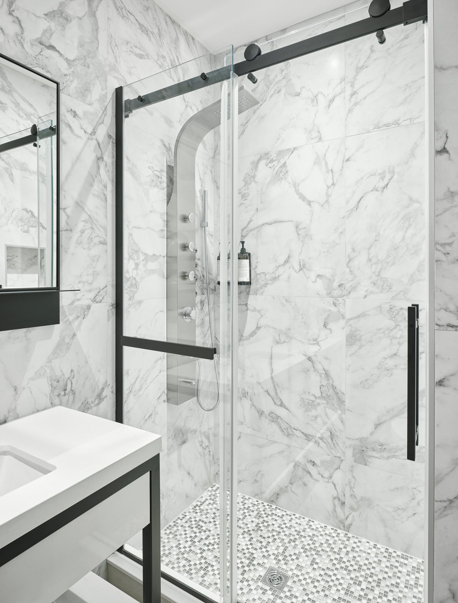 Room (Medium) | Bathroom | Shower, hair dryer, bathrobes, slippers