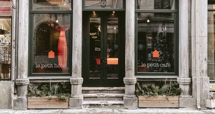 Le Petit Hôtel Vieux-Montréal | Notre-Dame