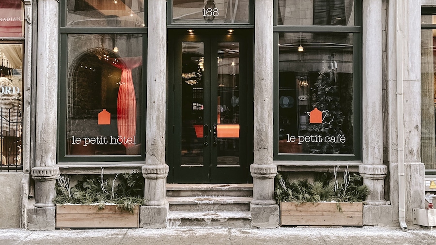 Le Petit Hôtel Vieux-Montréal | Notre-Dame