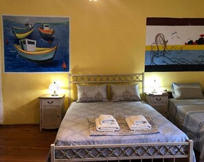 1 bedroom, iron/ironing board, WiFi, bed sheets