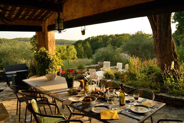 Restauration extérieure