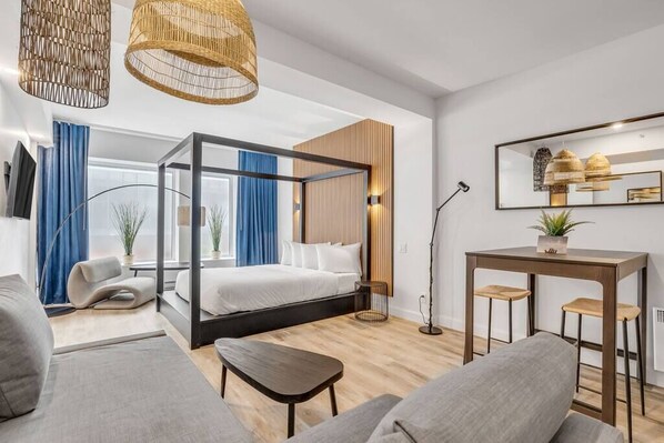 1 bedroom, WiFi, bed sheets