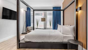 1 soveværelse, Wi-Fi, sengetøj