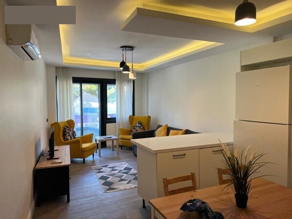 BIANCA SUIT | 1 habitación, caja de seguridad en la habitación y cortinas blackout