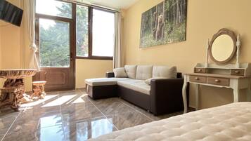 3 habitaciones, wifi gratis y ropa de cama