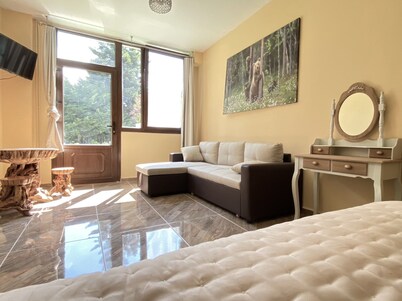 ECO Villa Olympus With Sauna Surrounded by Mountains and Forest