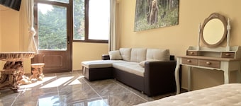 ECO Villa Olympus With Sauna Surrounded by Mountains and Forest