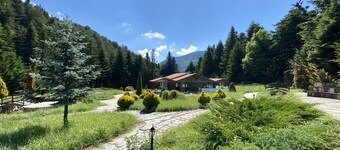ECO Villa Olympus With Sauna Surrounded by Mountains and Forest
