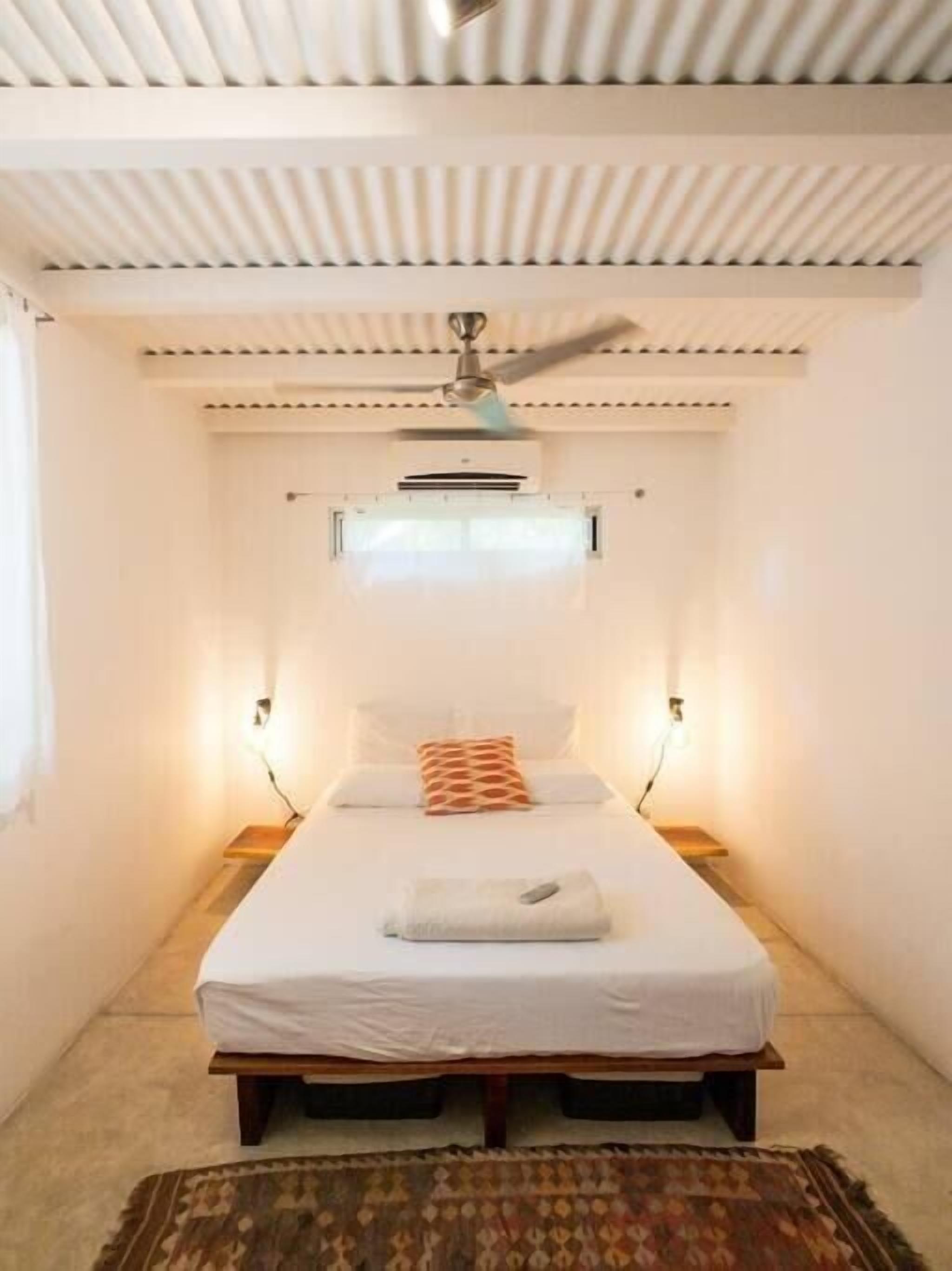 1 bedroom, travel crib, WiFi, bed sheets