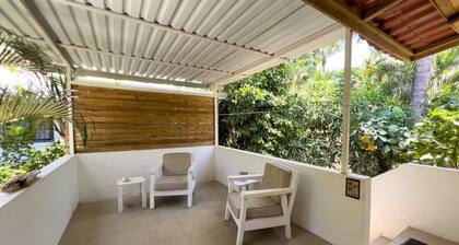 SALT 3 - Bright one bedroom with private terrace