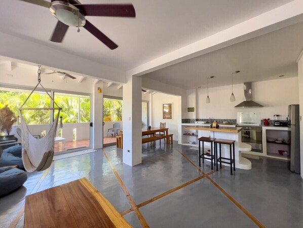 Interior - SALT 6 - Unique 2 bedroom in Playa Guiones Nosara (Playa Guiones)