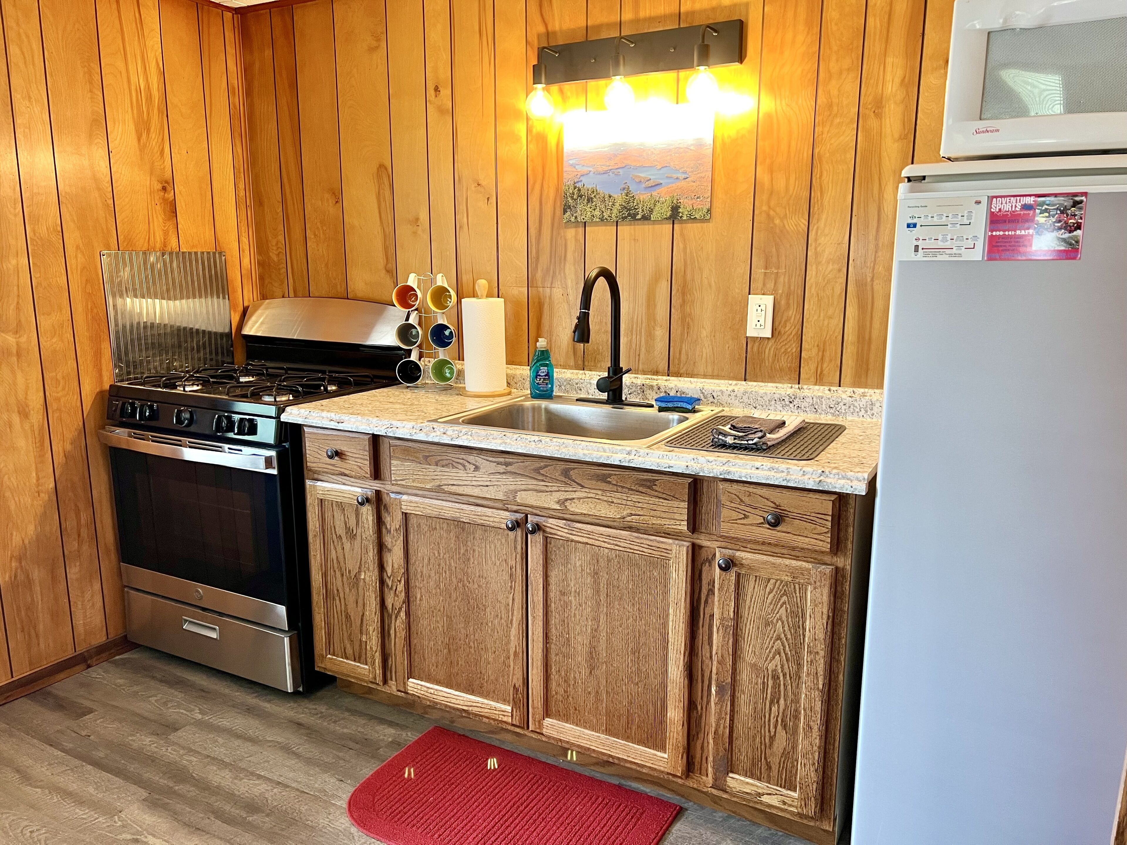 Private Adirondack Cabin