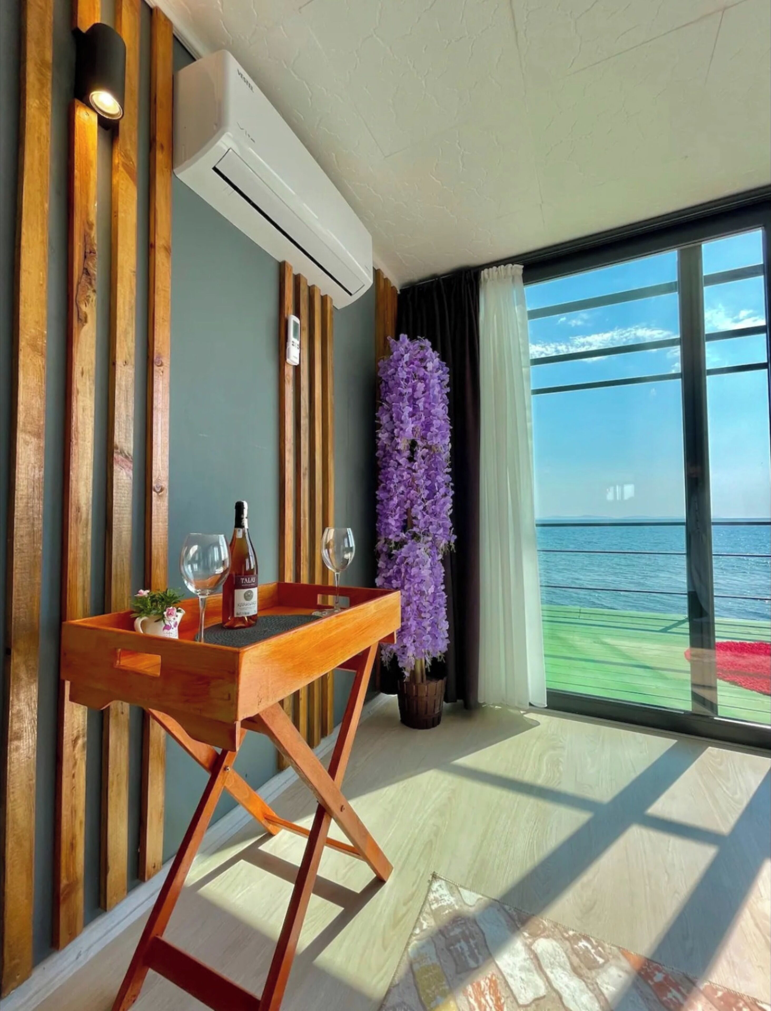 Vue de la chambre