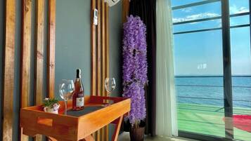 Vue de la chambre