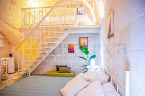 1 bedroom, travel crib, WiFi, bed sheets