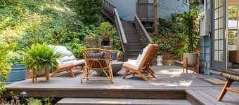 Mill Valley Home Near Muir Woods Redwoods Beaches San Francisco and Wine Country