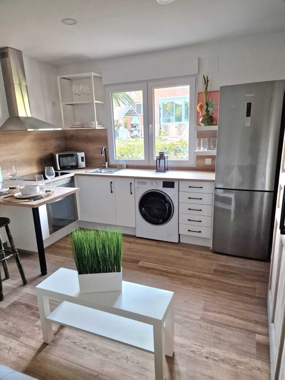 Acogedora casita de invitados dentro de chalet independiente.