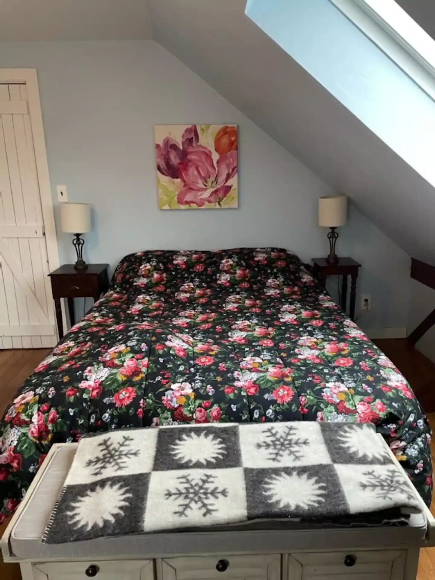 Hill top home located on 30 acres with privacy and surrounding natural beauty.