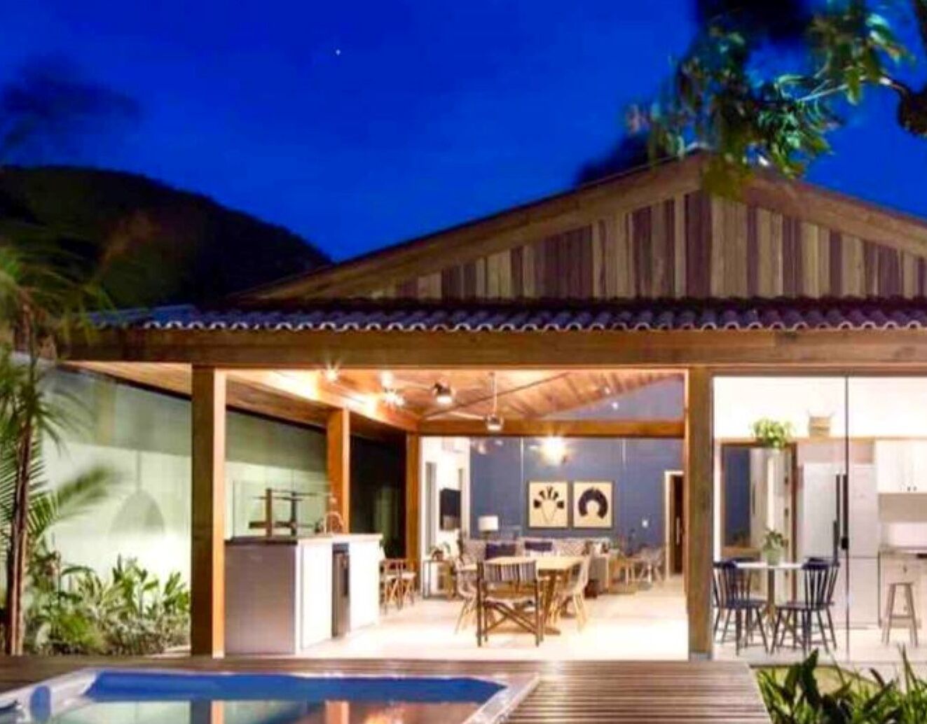 Almond Trees Barê ☀️beach, heated spa, 240 mb wifi