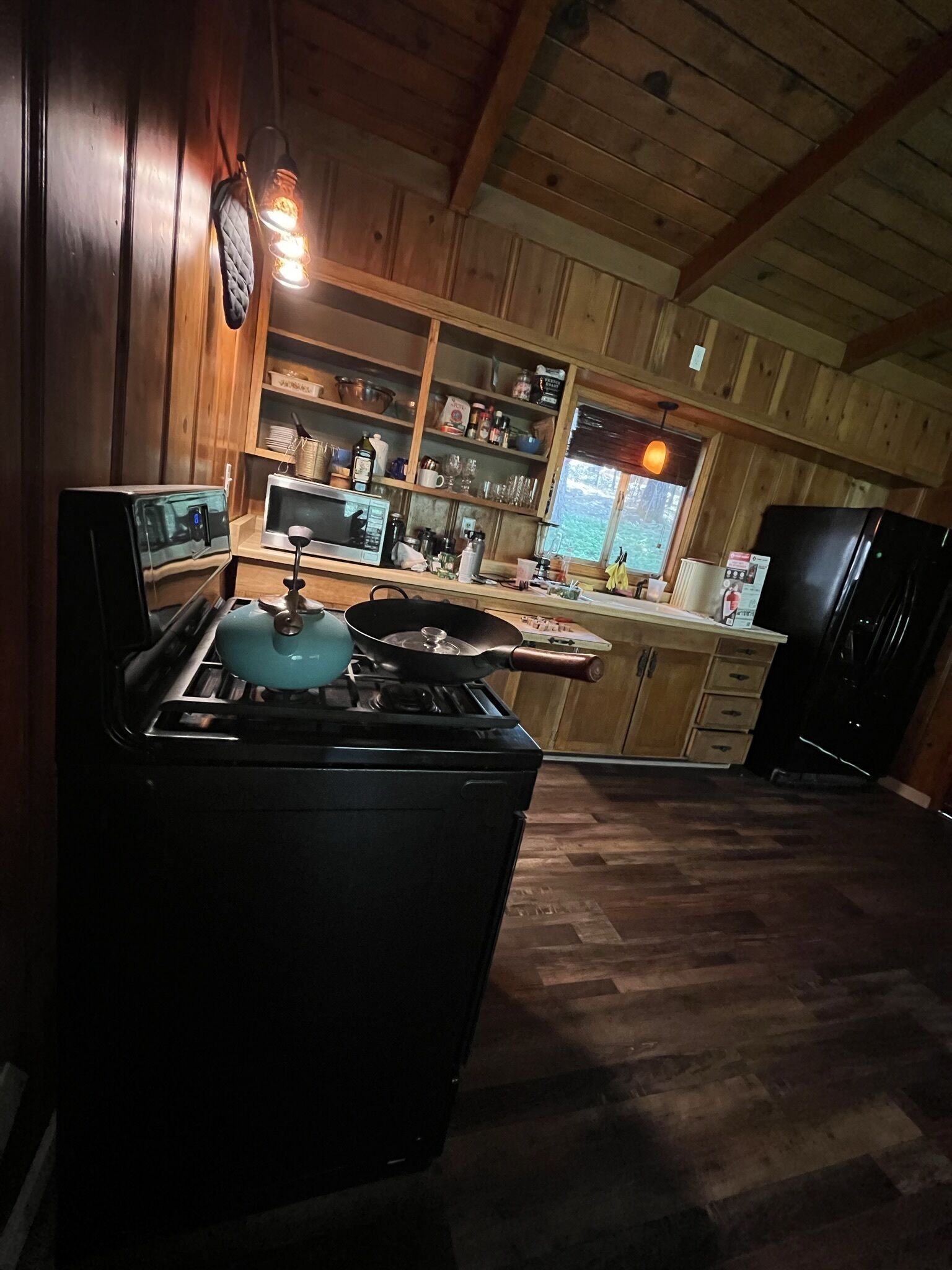 Modern and beautiful renovated cabin in Lush Lake County!