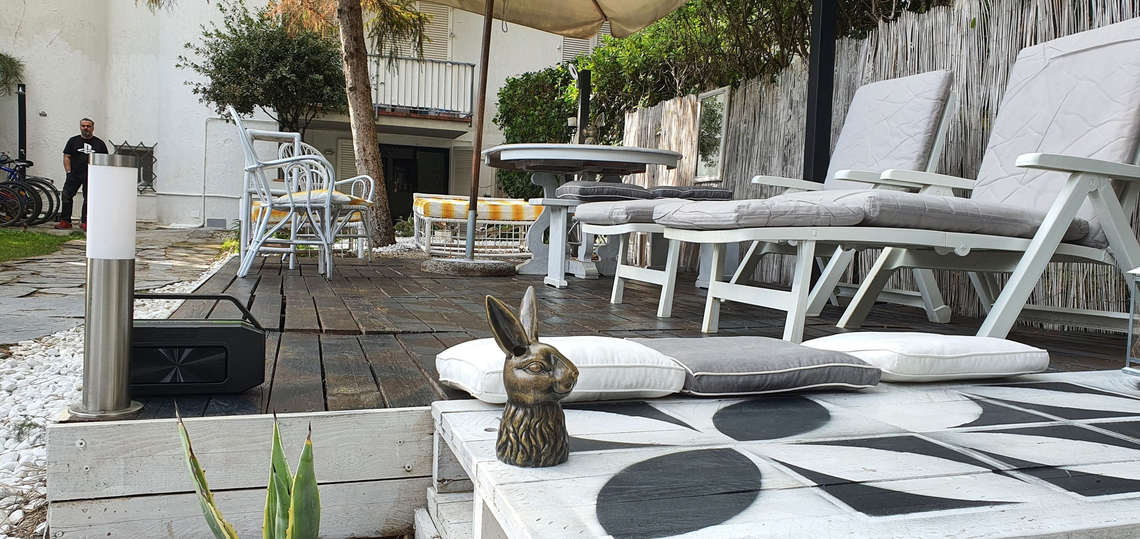 RELAX DomusAuroom-private garden, wifi, parking, free bike! 5 min from the sea