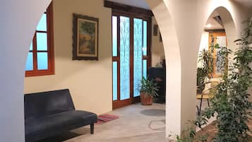 Vista al jardín