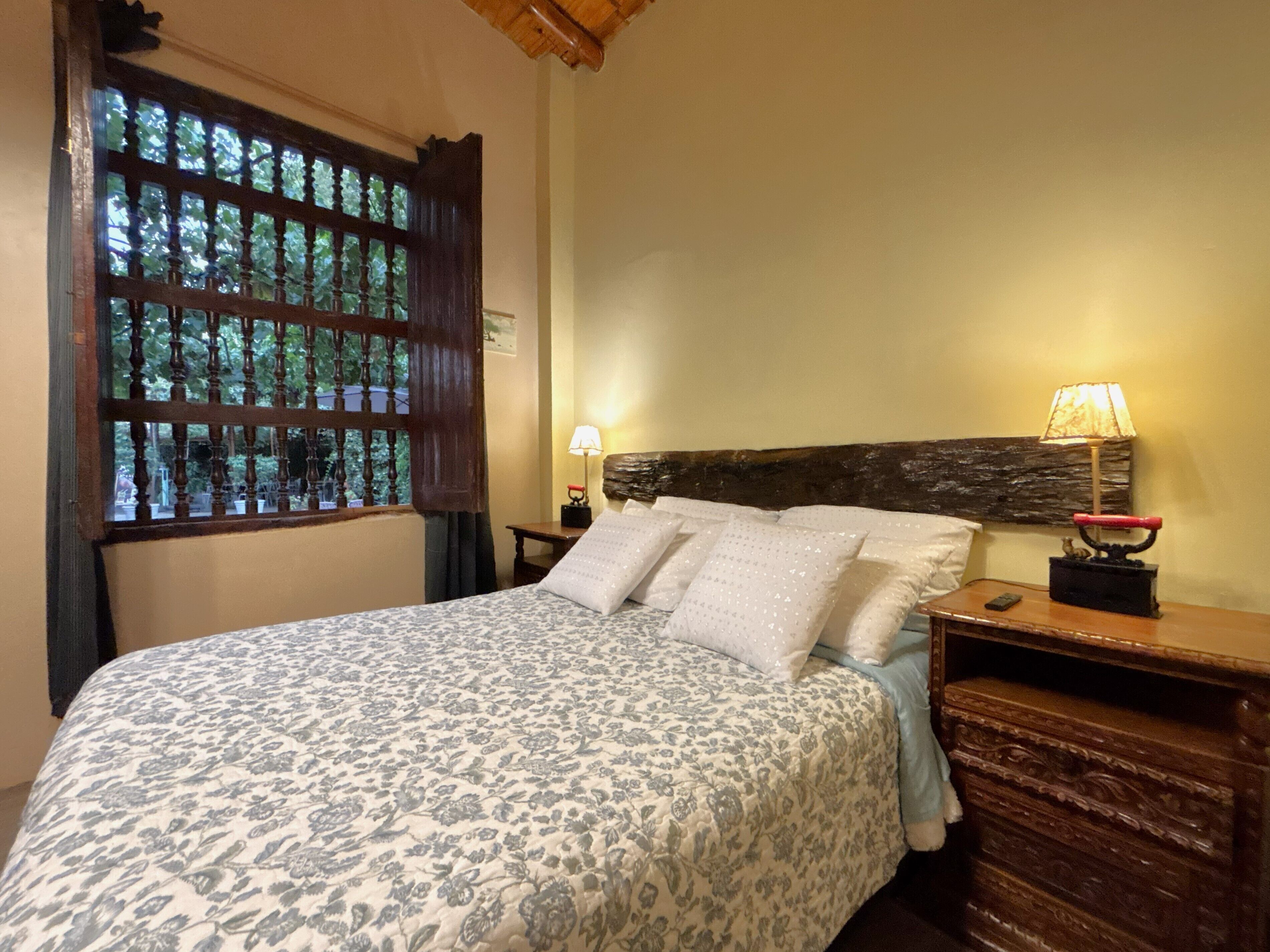Budget room with private external bathroom | Individually decorated, individually furnished, blackout drapes