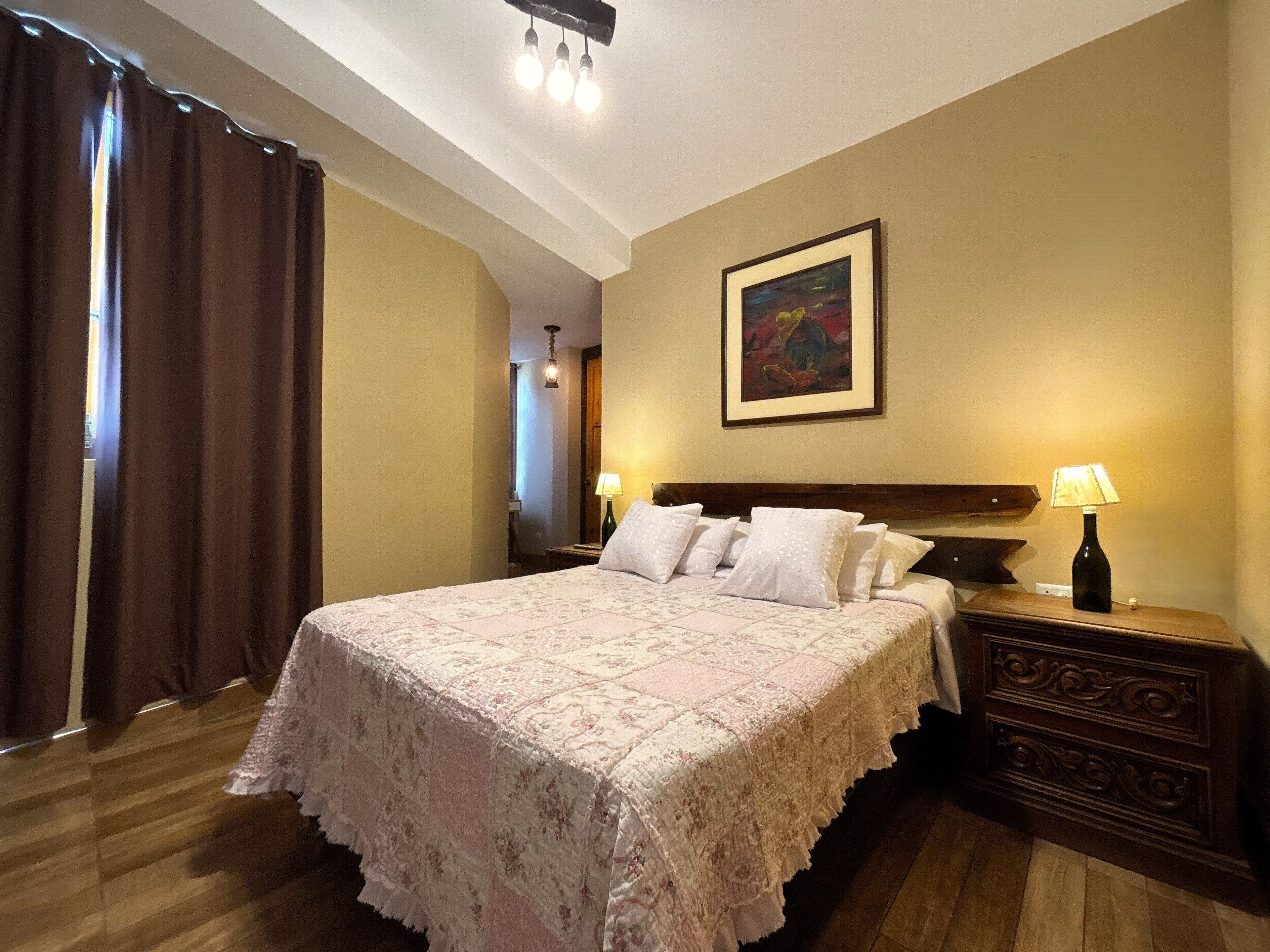 Dobbeltrom – design | Individuelt dekorert, individuelt innredet og blendingsgardiner