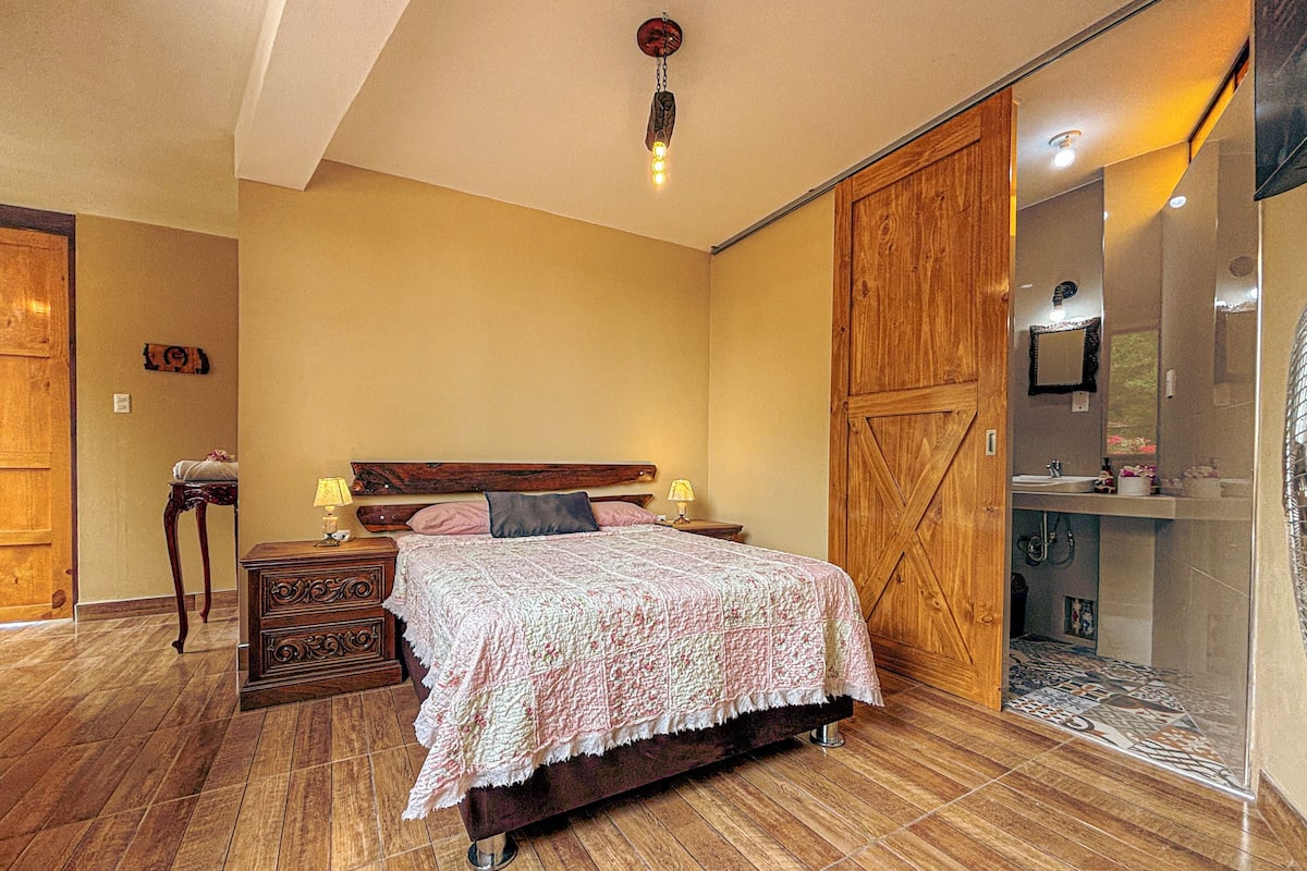 Standard-Doppelzimmer, 1 Doppelbett, eigenes Bad