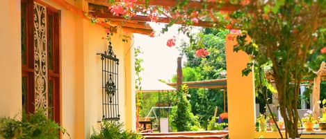 Details aan de buitenkant