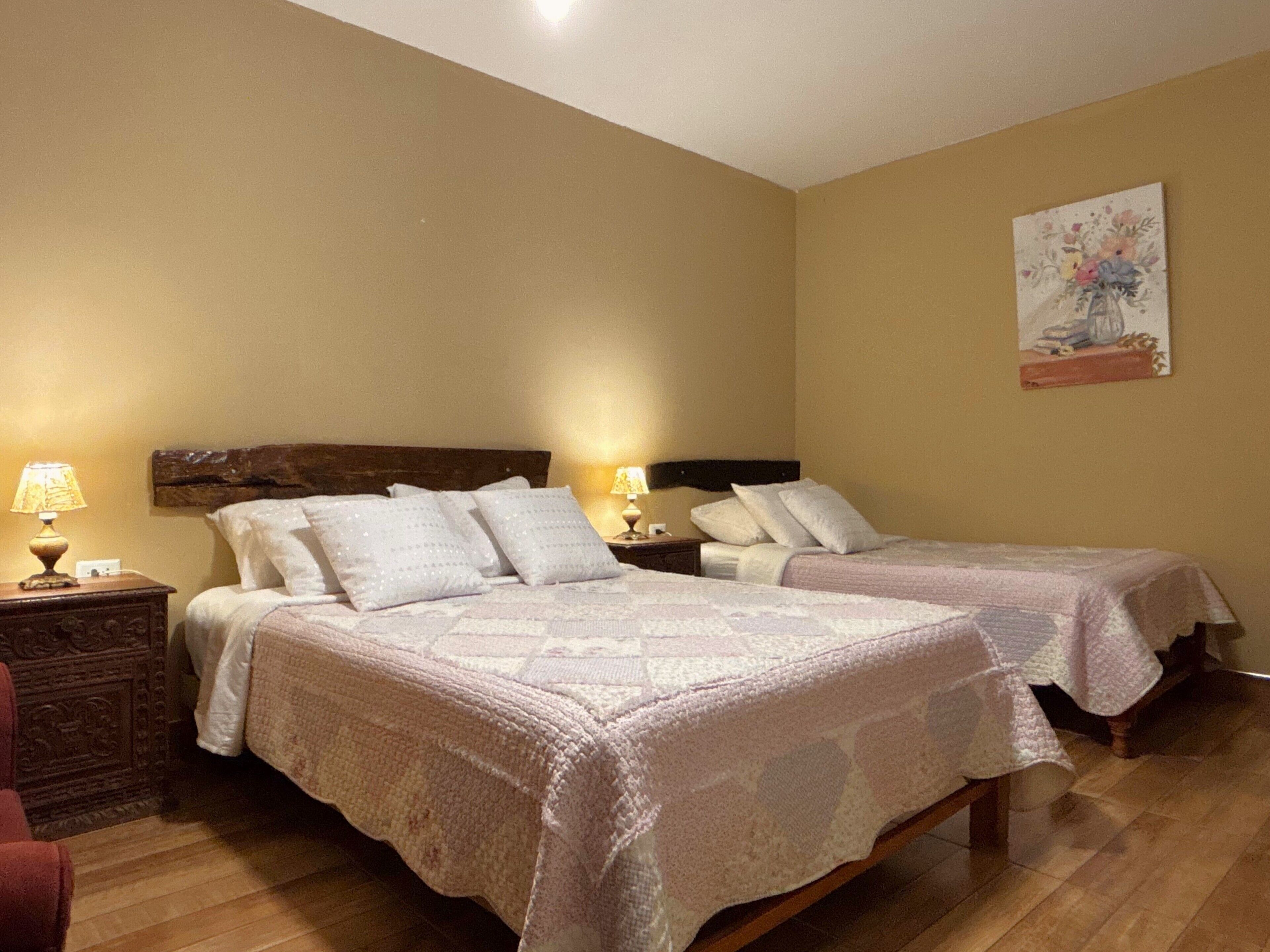 Tremannsrom – standard, hageutsikt | Individuelt dekorert, individuelt innredet og blendingsgardiner