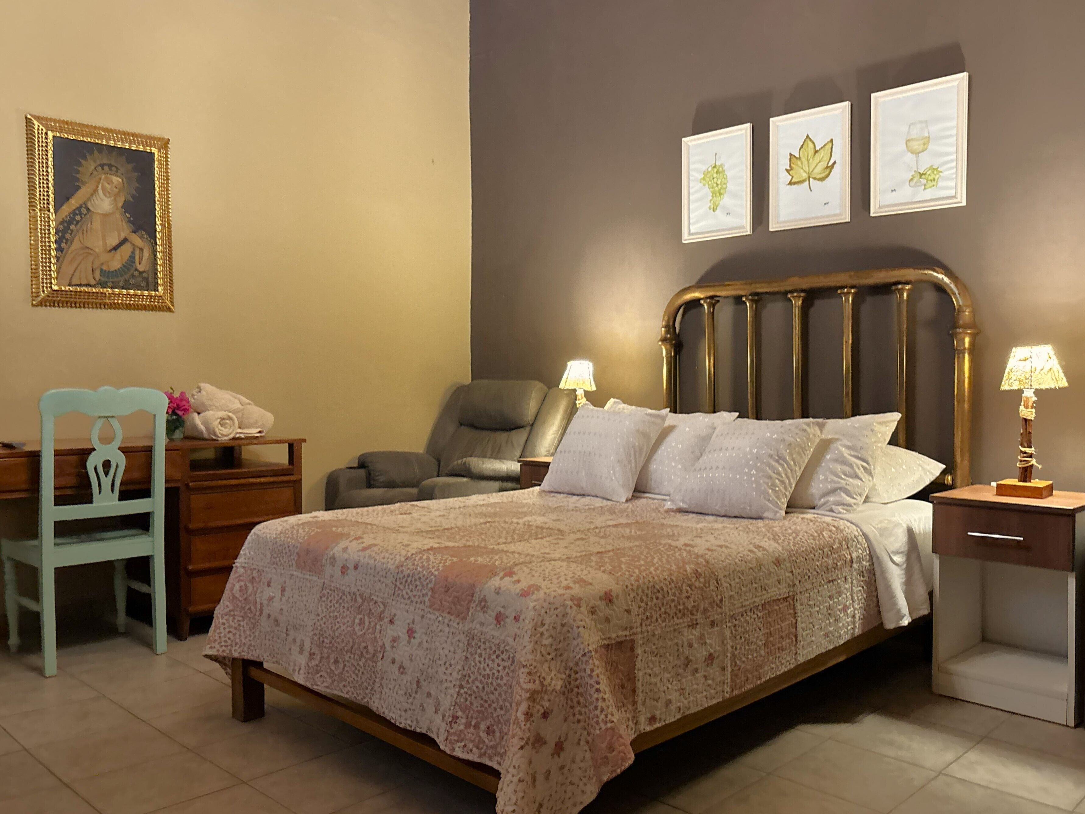 Dobbeltrom – superior, 1. etasje | Individuelt dekorert, individuelt innredet og blendingsgardiner