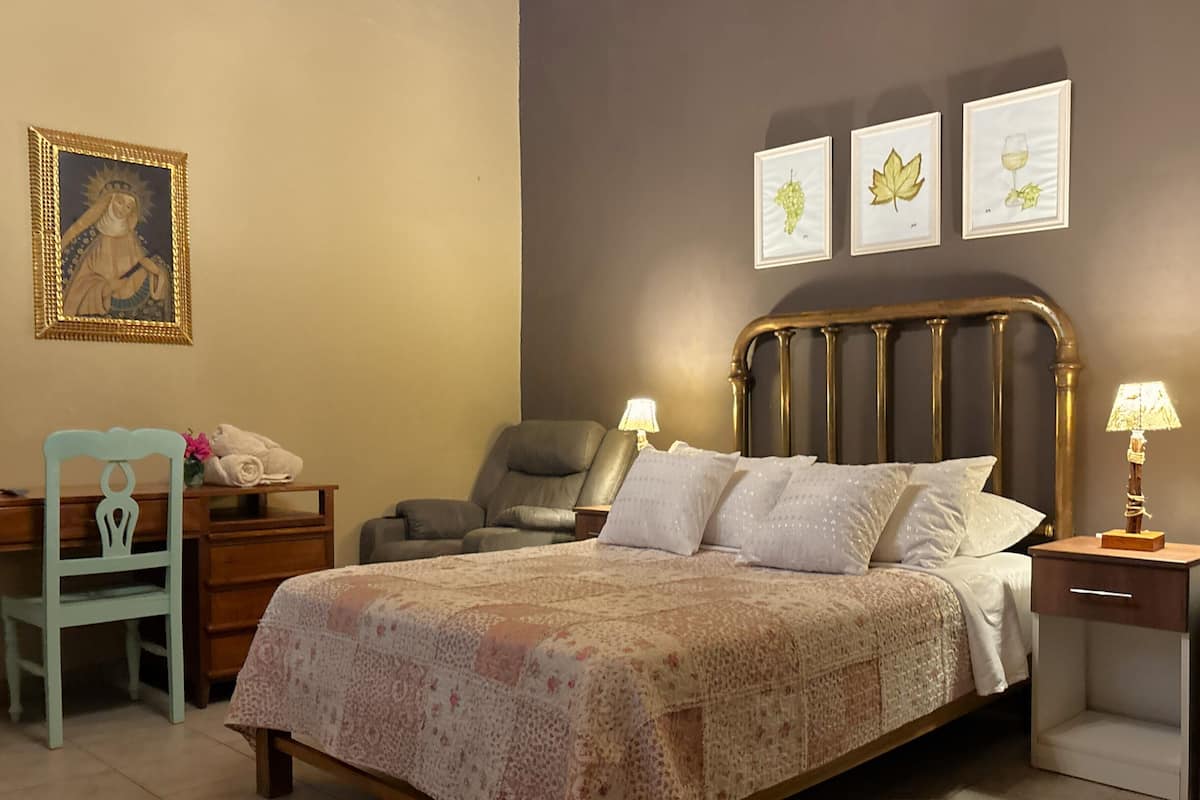 Dobbeltrom – superior, 1. etasje | Individuelt dekorert, individuelt innredet og blendingsgardiner