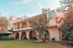 Fassade der Unterkunft