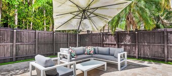 Pet-Friendly Miami Oasis with Pool & BBQ