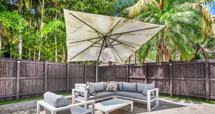 Pet-Friendly Miami Oasis with Pool & BBQ