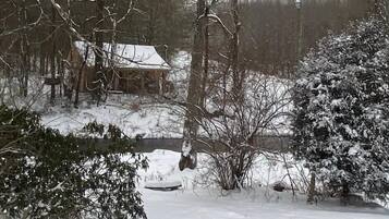 Enceinte de lâhĂ©bergement