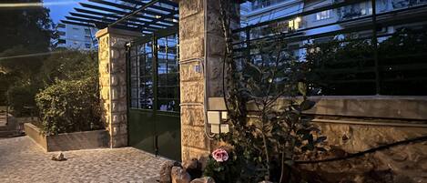 Détail de l’extérieur