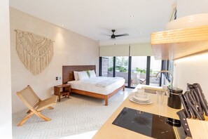 Apartamento Premier | 1 dormitorio, tabla de planchar con plancha, wifi gratis