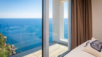 5 habitaciones y caja de seguridad en la habitación