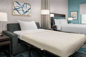 Desk, laptop workspace, iron/ironing board, WiFi - Home2 Suites by Hilton Orlando Southeast Nona (Orlando)