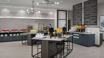 含每日吃到飽早餐